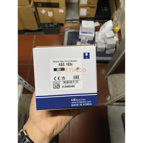 MCCB LS ABS103c 3P 40A 42kA
