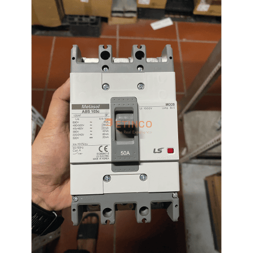 Aptomat MCCB LS ABS103c 50A 42kA MCCB LS ABS103c 3P 50A 42kA