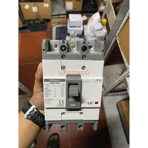 Aptomat MCCB LS ABS103c 50A 42kA MCCB LS ABS103c 3P 50A 42kA