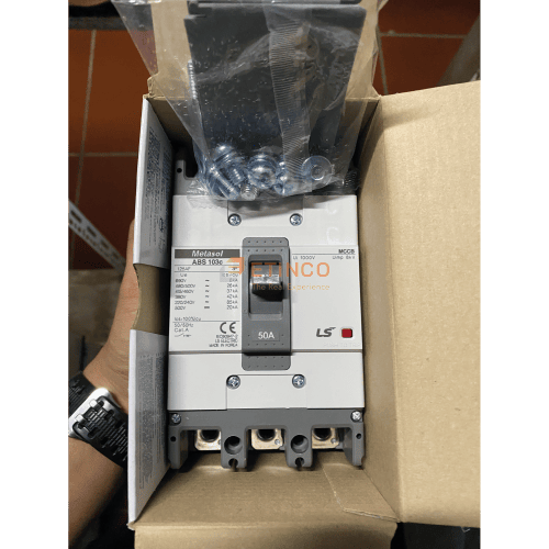 Aptomat MCCB LS ABS103c 50A 42kA MCCB LS ABS103c 3P 50A 42kA