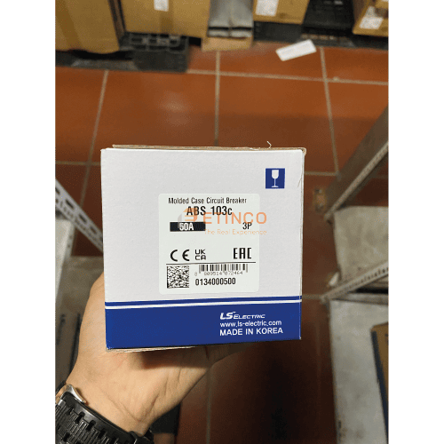 Aptomat MCCB LS ABS103c 50A 42kA MCCB LS ABS103c 3P 50A 42kA