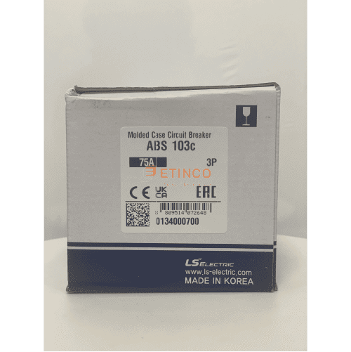 MCCB LS ABS103c 3P 75A 42kA