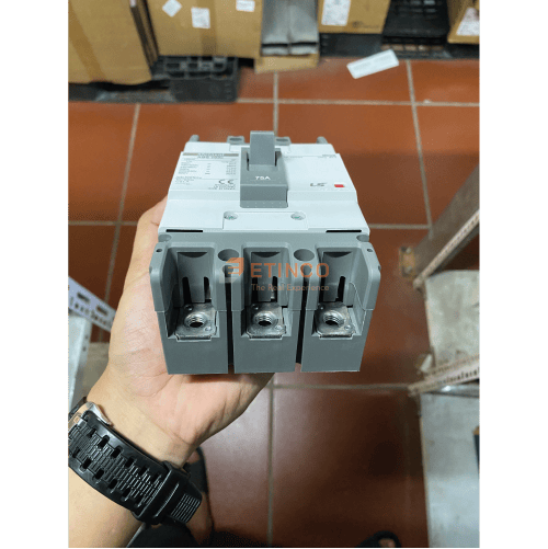 MCCB LS ABS103c 3P 75A 42kA