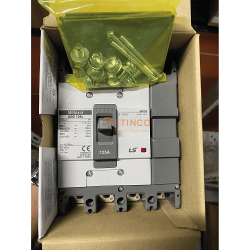 MCCB LS ABS104c 4P 125A 42kA