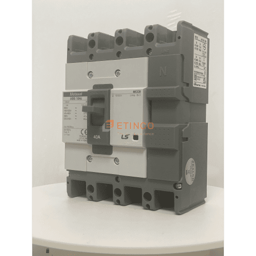 MCCB LS ABS104c 4P 40A 42kA