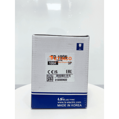 TD100N FMU100 3P 100A | Aptomat MCCB LS 3P 100A 50kA