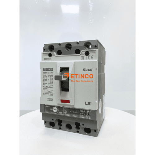 TD100N FMU100 3P 100A | Aptomat MCCB LS 3P 100A 50kA