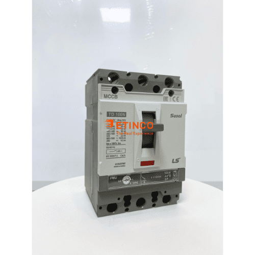 TD100N FMU100 3P 100A | Aptomat MCCB LS 3P 100A 50kA