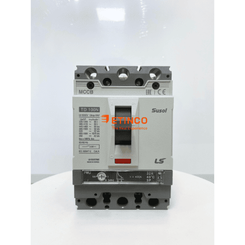 TD100N FMU100 3P 32A | Aptomat MCCB LS 3P 32A 50kA