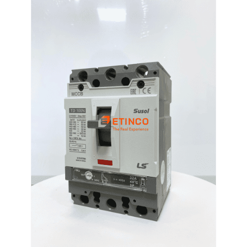 TD100N FMU100 3P 32A | Aptomat MCCB LS 3P 32A 50kA