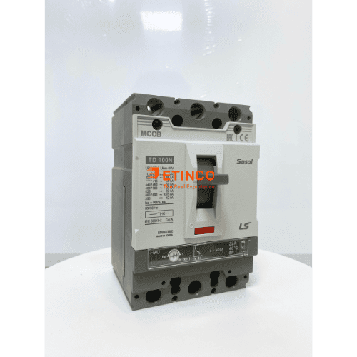 TD100N FMU100 3P 32A | Aptomat MCCB LS 3P 32A 50kA