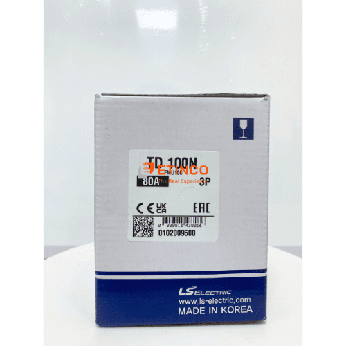TD100N FMU100 3P 80A | Aptomat MCCB LS 3P 80A 50kA