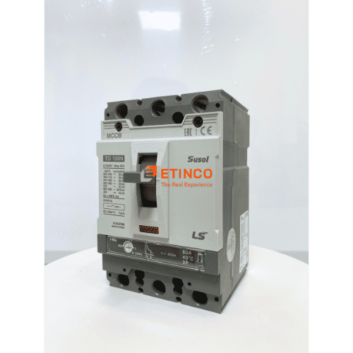 TD100N FMU100 3P 80A | Aptomat MCCB LS 3P 80A 50kA