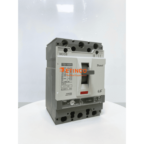 TD100N FMU100 3P 80A | Aptomat MCCB LS 3P 80A 50kA