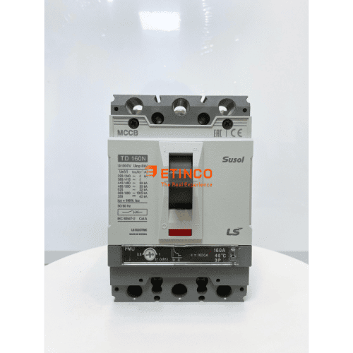 TD160N FMU160 3P 160A | Aptomat MCCB LS 3P 160A 50kA