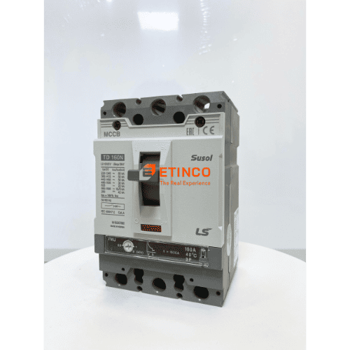 TD160N FMU160 3P 160A | Aptomat MCCB LS 3P 160A 50kA