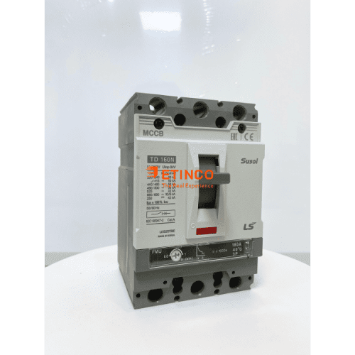 TD160N FMU160 3P 160A | Aptomat MCCB LS 3P 160A 50kA