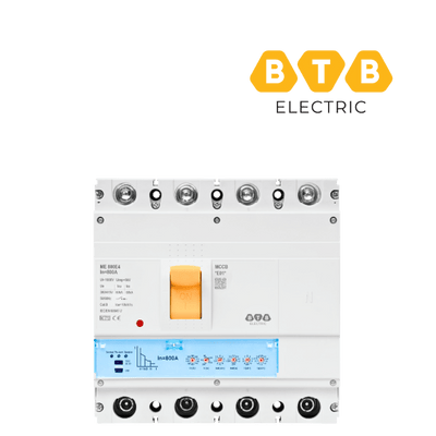MCCB BTB ME800E4800A 4P 800A 60kA Điện tử 0.4-1.0