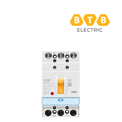 MCCB BTB MF125E320A 3P 20A 25kA Cố định