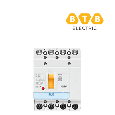 MCCB BTB MF125E420A 4P 20A 25kA Cố định