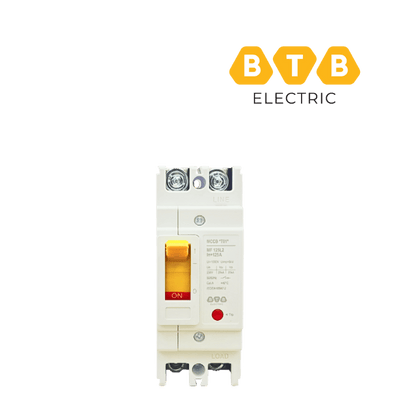 MCCB BTB MF125L220A 2P 20A 25kA Cố định