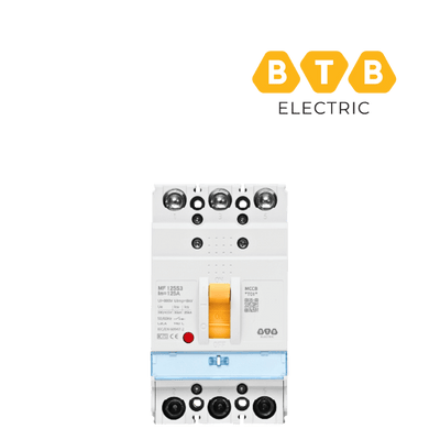 MCCB BTB MF125S320A 3P 20A 36kA Cố định