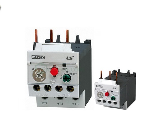 Hướng dẫn đấu khởi động từ 3 pha và 1 pha chi tiết huong dan cach chinh ro le nhiet 1