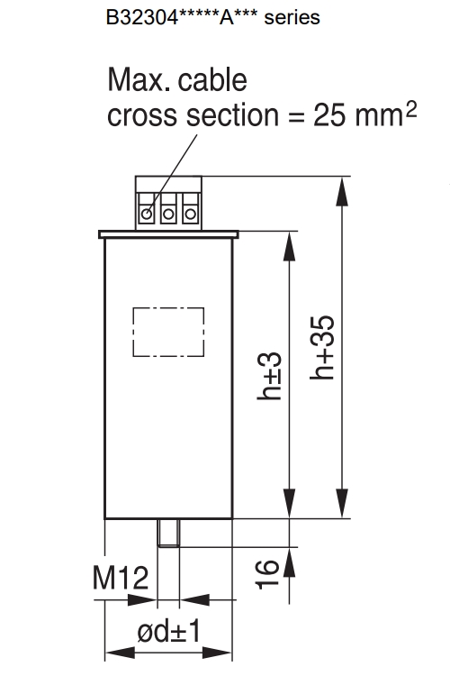 kich thuoc tu bu epcos deltacap b32304a