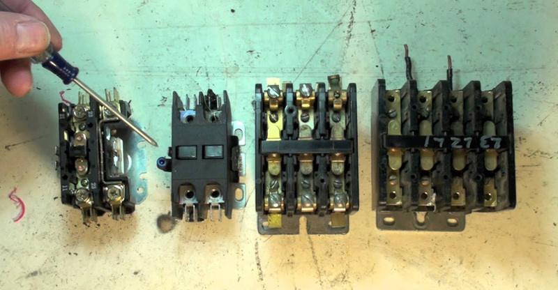 Các sự cố thường gặp của contactor và cách kiểm tra kiem tra contactor song hay chet 1 1