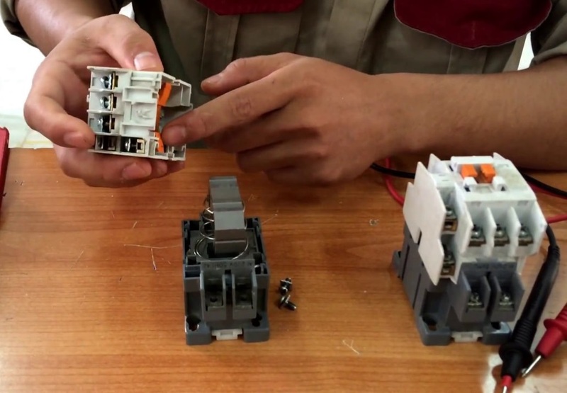 Các sự cố thường gặp của contactor và cách kiểm tra kiem tra contactor song hay chet 2 1