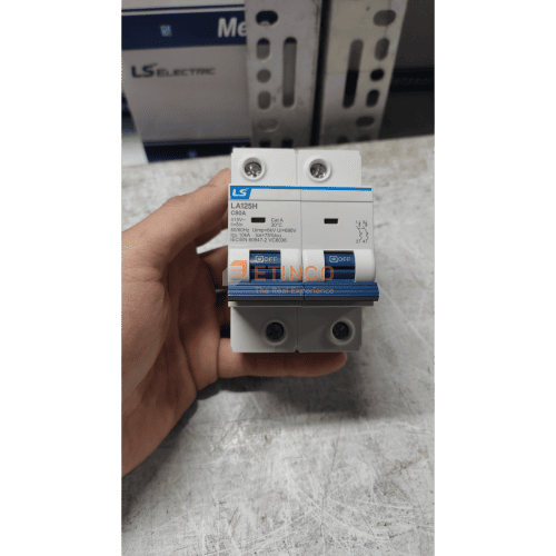 Aptomat MCB LS LA125H 2P 80A 10kA MCB LS LA125H 2P 80A 10kA