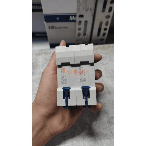 Aptomat MCB LS LA125H 2P 80A 10kA MCB LS LA125H 2P 80A 10kA