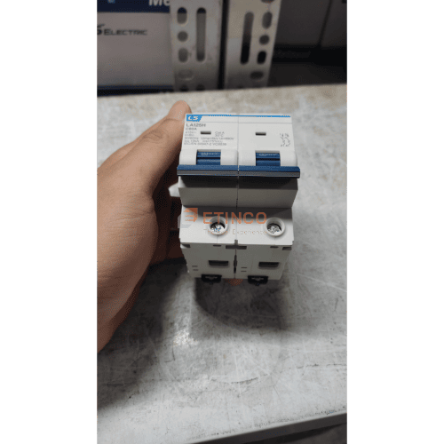 Aptomat MCB LS LA125H 2P 80A 10kA MCB LS LA125H 2P 80A 10kA