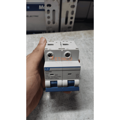 Aptomat MCB LS LA125H 2P 80A 10kA MCB LS LA125H 2P 80A 10kA