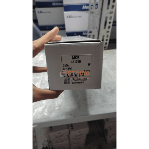 Aptomat MCB LS LA125H 2P 80A 10kA MCB LS LA125H 2P 80A 10kA