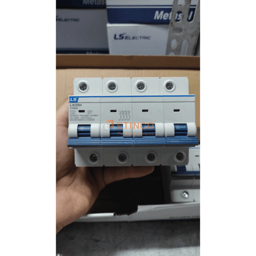 Aptomat MCB LS LA125H 4P 100A 10kA MCB LS LA125H 4P 100A 10kA