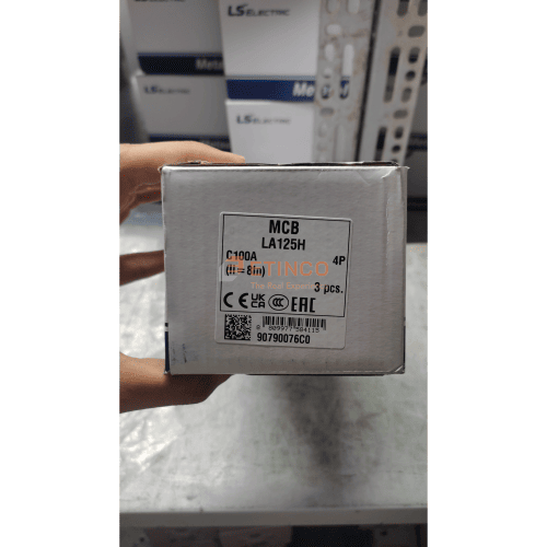 Aptomat MCB LS LA125H 4P 100A 10kA MCB LS LA125H 4P 100A 10kA