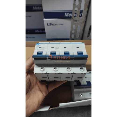 Aptomat MCB LS LA125H 4P 100A 10kA MCB LS LA125H 4P 100A 10kA