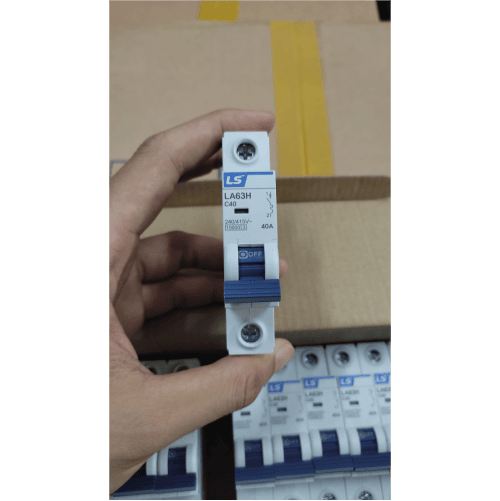 Aptomat MCB LS LA63H C40 1P 40A 10kA MCB LS LA63H 1P 40A 10kA