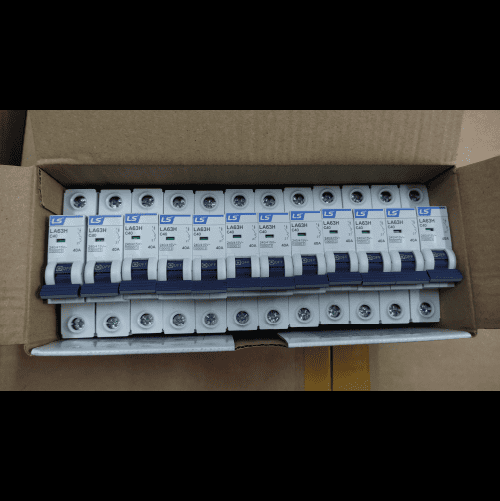 Aptomat MCB LS LA63H C40 1P 40A 10kA MCB LS LA63H 1P 40A 10kA