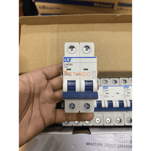 MCB LS LA63H 2P 16A 10kA