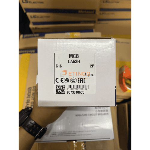 MCB LS LA63H 2P 16A 10kA