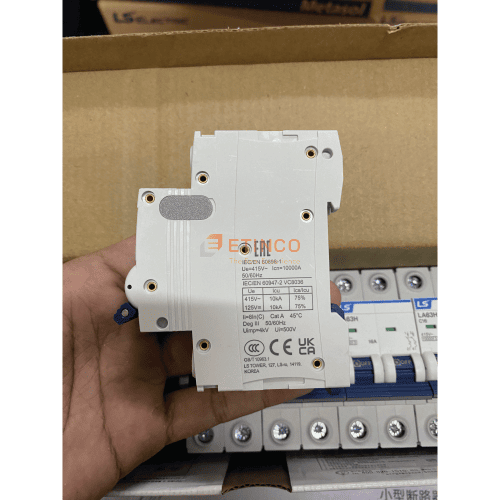 MCB LS LA63H 2P 16A 10kA