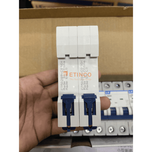 MCB LS LA63H 2P 16A 10kA