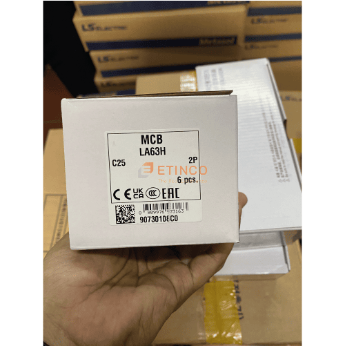 MCB LS LA63H 2P 25A 10kA