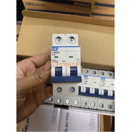 Aptomat MCB LS LA63H 2P 32A 10kA MCB LS LA63H 2P 32A 10kA