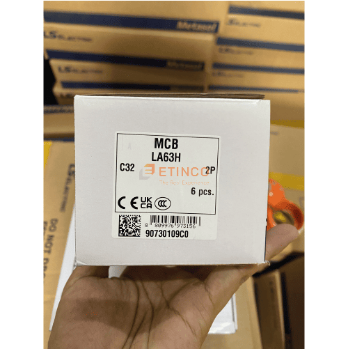 Aptomat MCB LS LA63H 2P 32A 10kA MCB LS LA63H 2P 32A 10kA