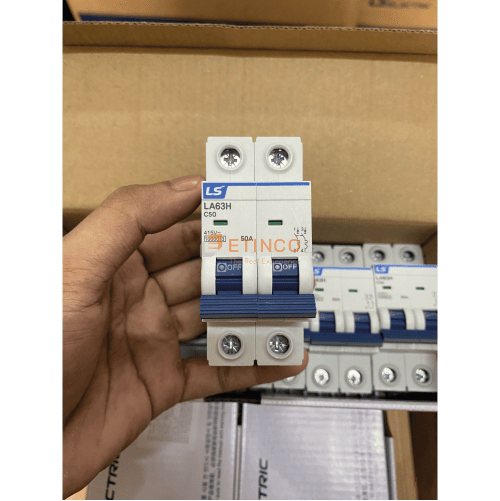 Aptomat MCB LS LA63H 2P 50A 10kA MCB LS LA63H 2P 50A 10kA