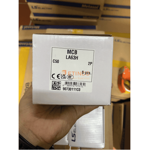 Aptomat MCB LS LA63H 2P 50A 10kA MCB LS LA63H 2P 50A 10kA