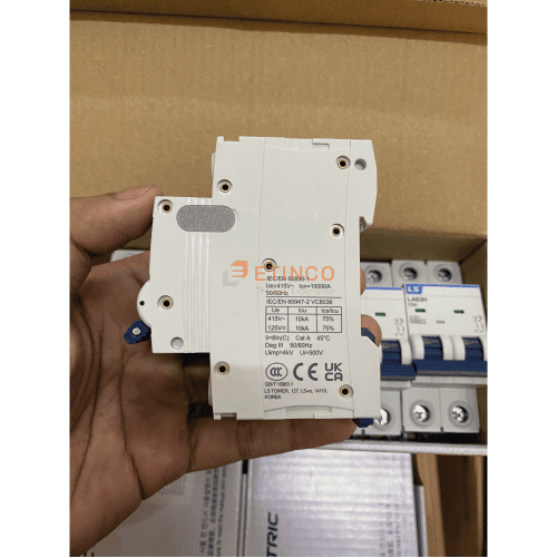 Aptomat MCB LS LA63H 2P 50A 10kA MCB LS LA63H 2P 50A 10kA